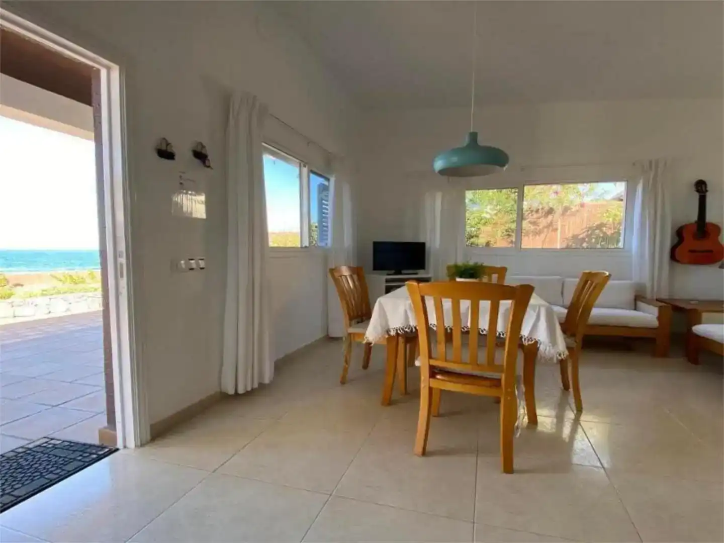 Comedor de Casa o chalet de alquiler en Valle Gran Rey con Amueblado y Balcón
