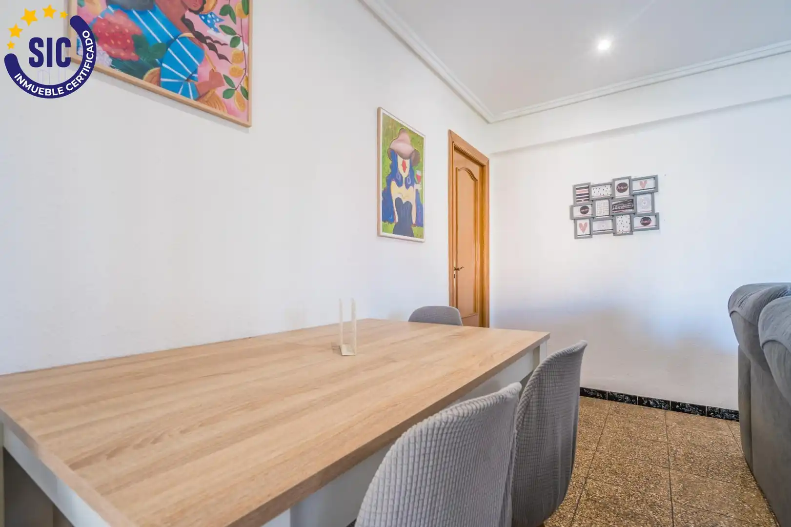 Comedor de Piso en venta en Valencia con Aire acondicionado y Balcón
