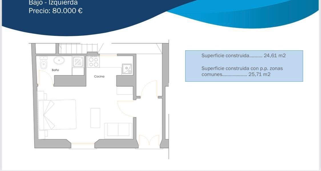 Estudio en venta en Jerez de la Frontera