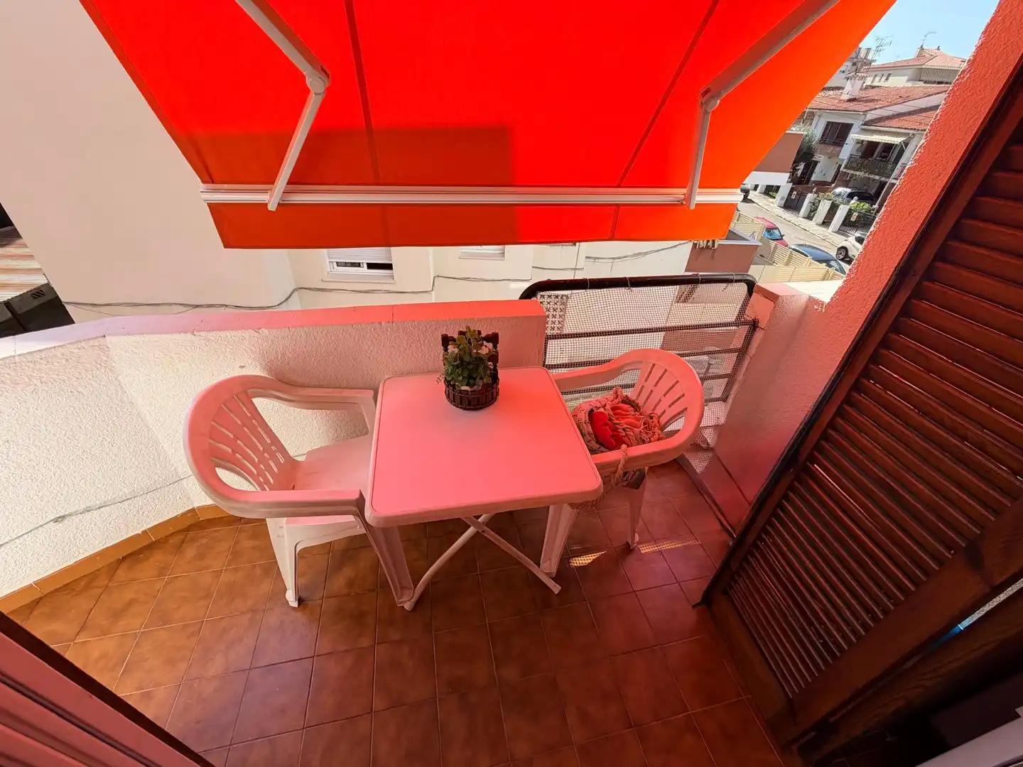 Balcony of Apartments for sale in El Vendrell  with Terrace, Furnished and Alarm
