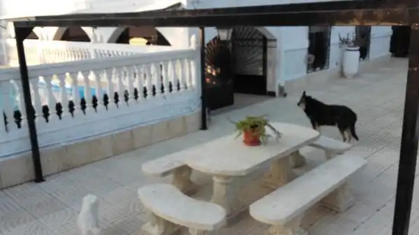 Terrassa de Casa o xalet en venda en Aspe amb Jardí privat, Terrassa i Traster