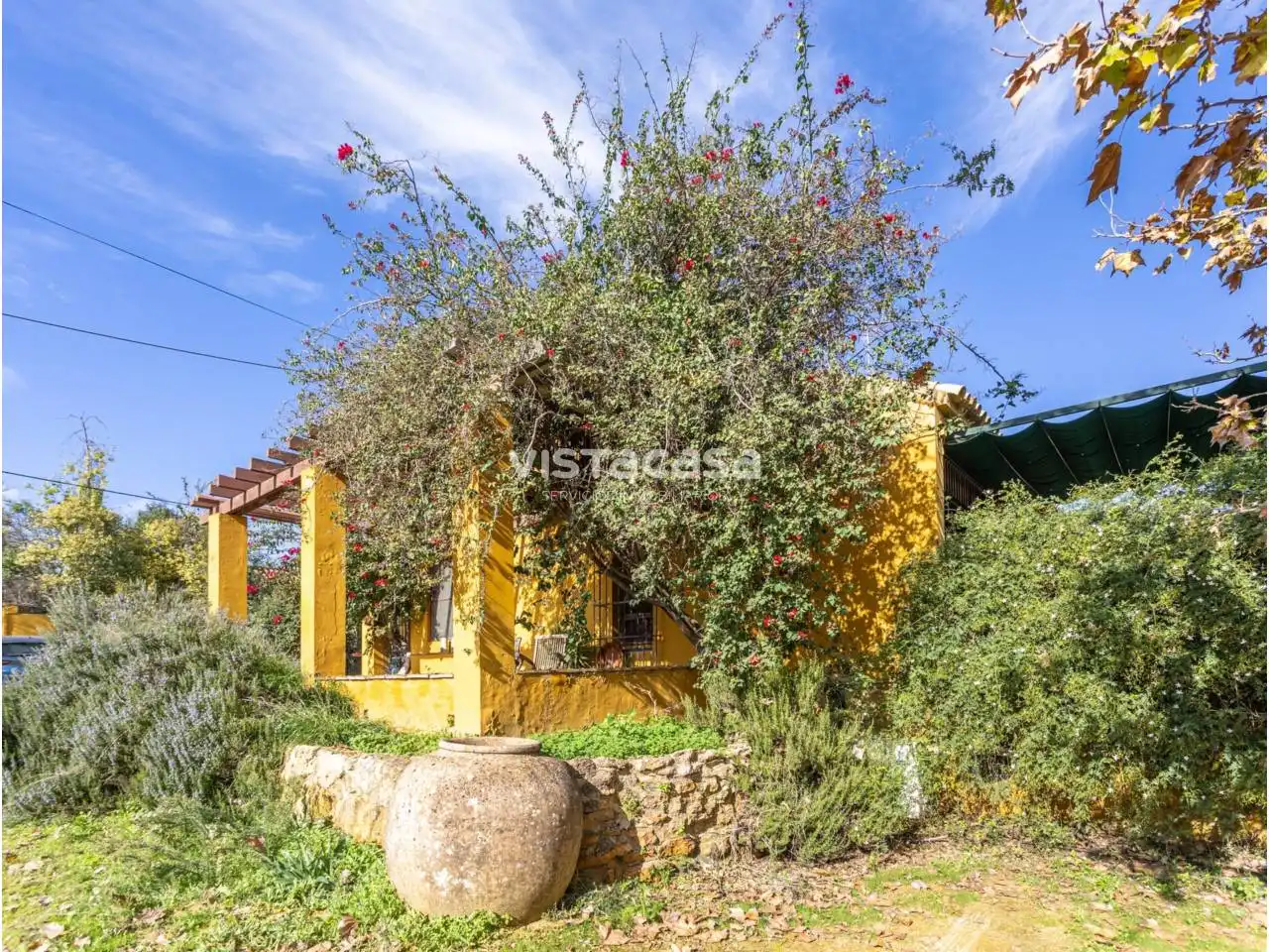 Casa rústica amb piscina en venda a Mairena del Alcor, imagen 60