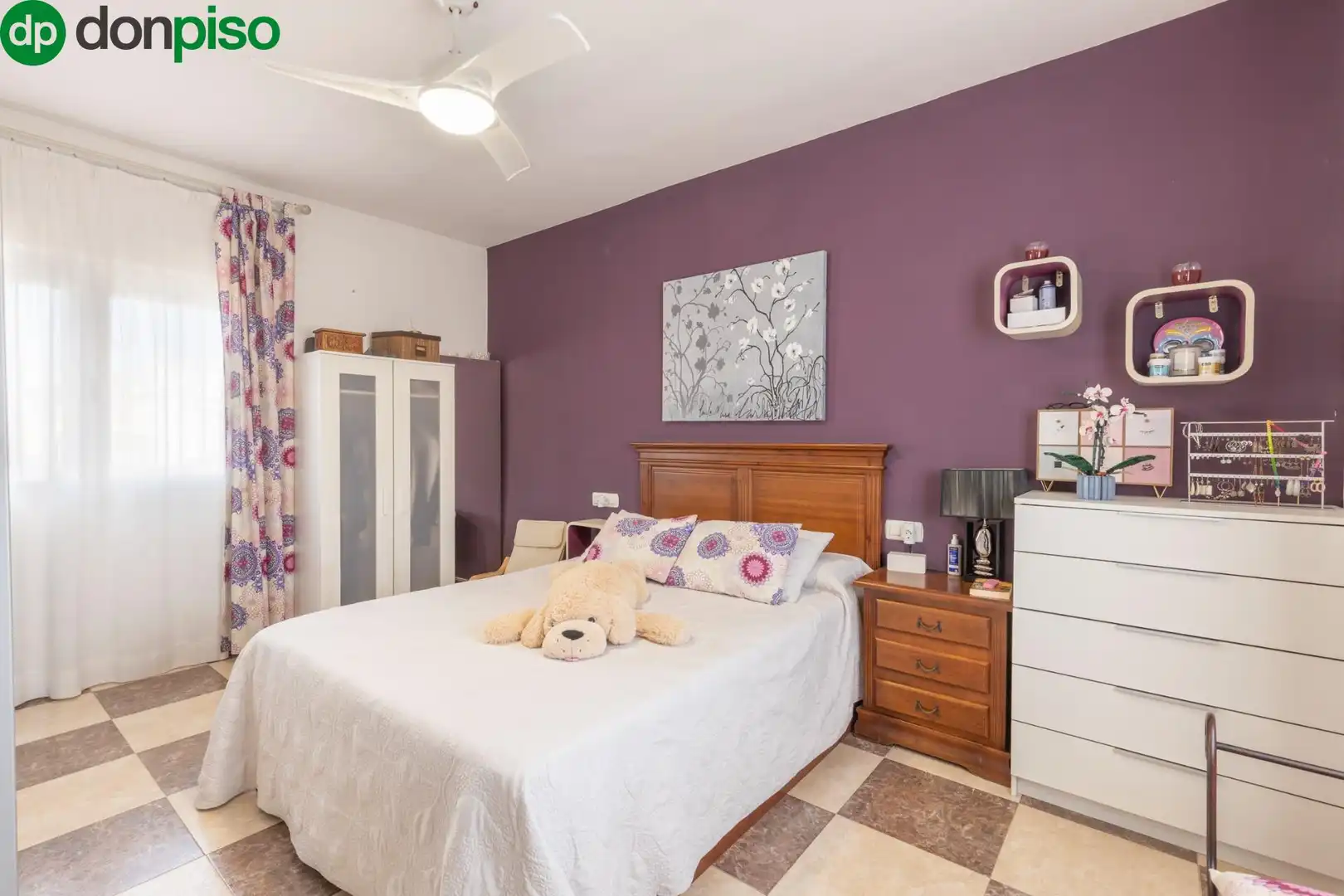 Bedroom of Houses for sale in Armilla  with Air Conditioner and Terrace
