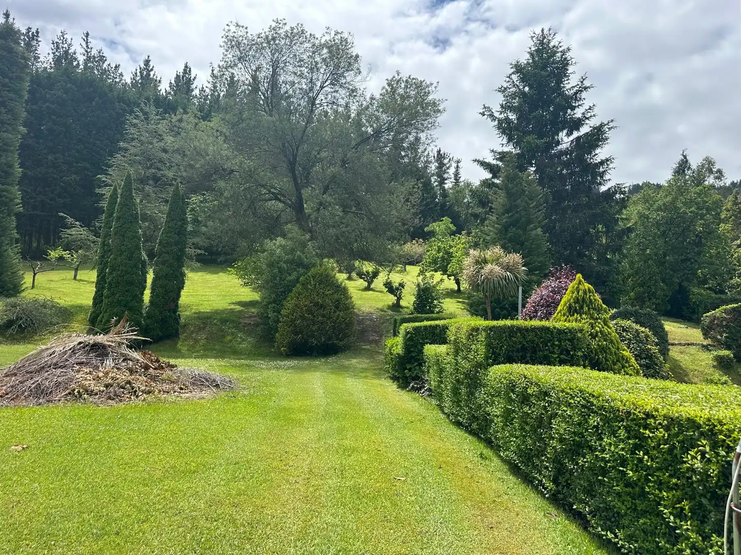 Jardín de Casa o chalet en venta en Gamiz-Fika con Calefacción, Jardín privado y Terraza