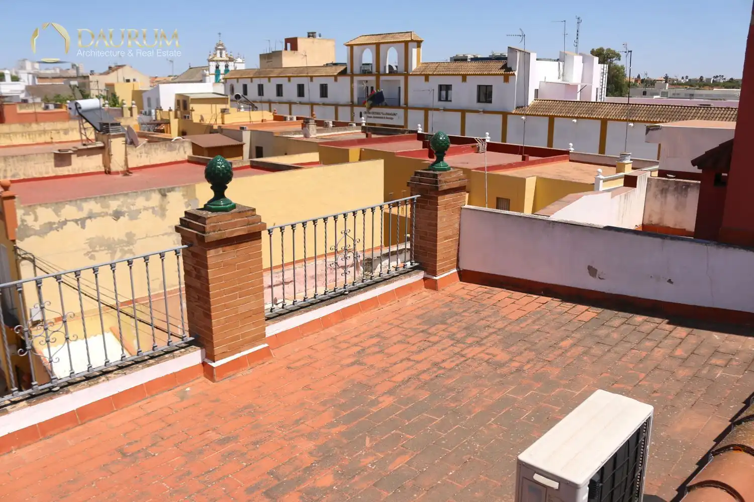 Terraza de Casa o chalet en venta en Centro