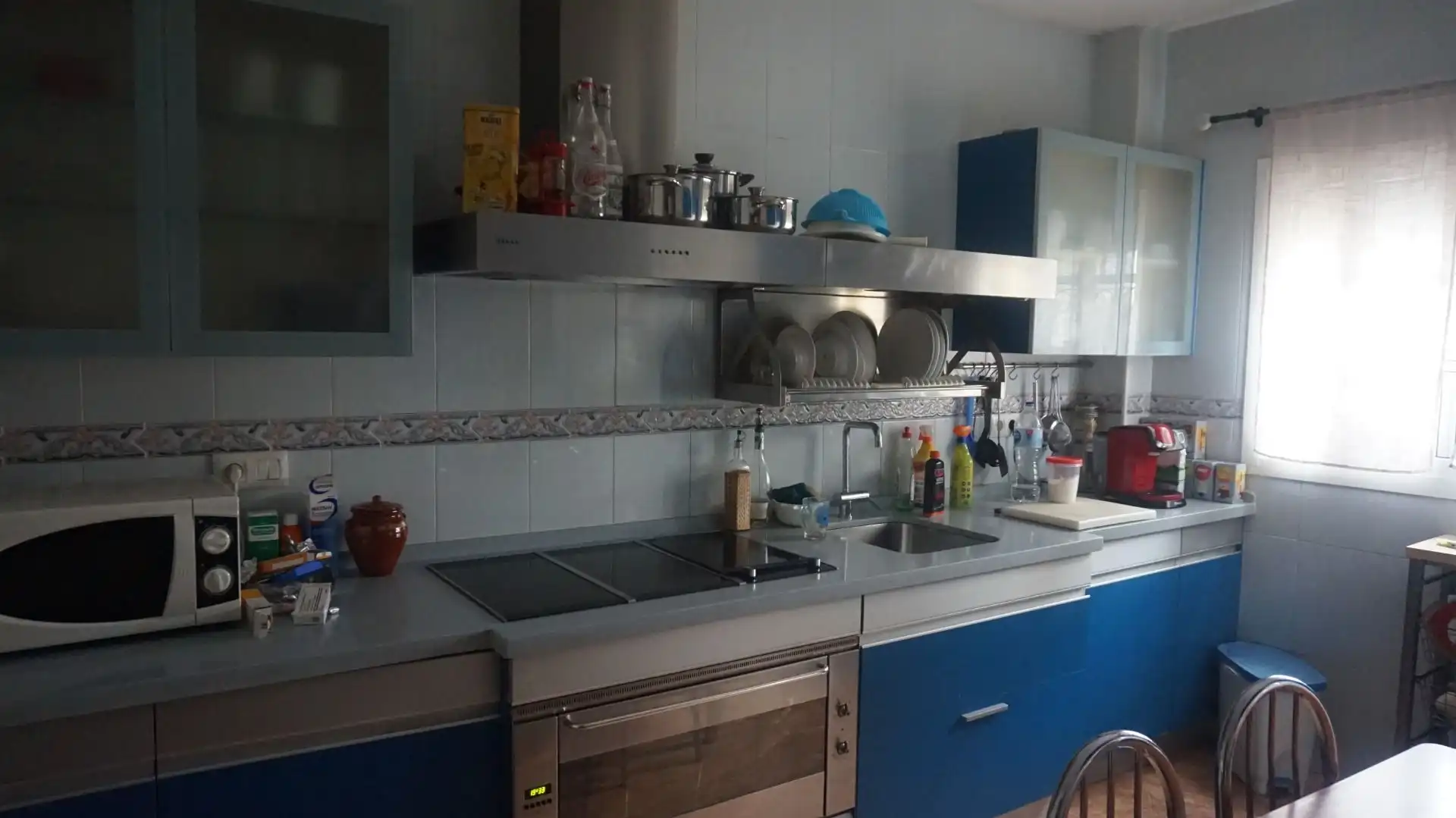 Cuina de Casa adosada en venda en Los Barrios amb Aire condicionat, Calefacció i Traster