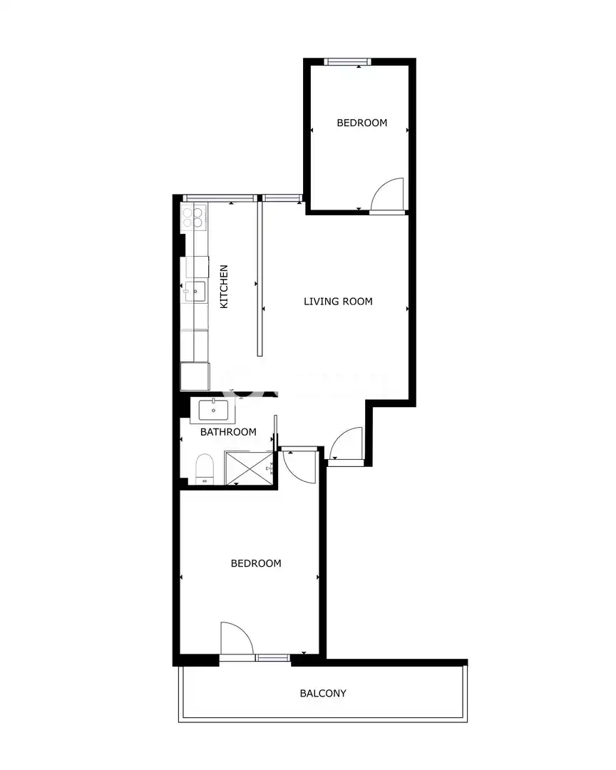 Bedroom of Flat for sale in Ciudad Lineal