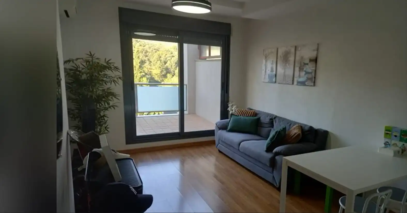 Wohnzimmer von Wohnung zum Verkauf in Vegas de Matute mit Klimaanlage, Heizung und Parkett