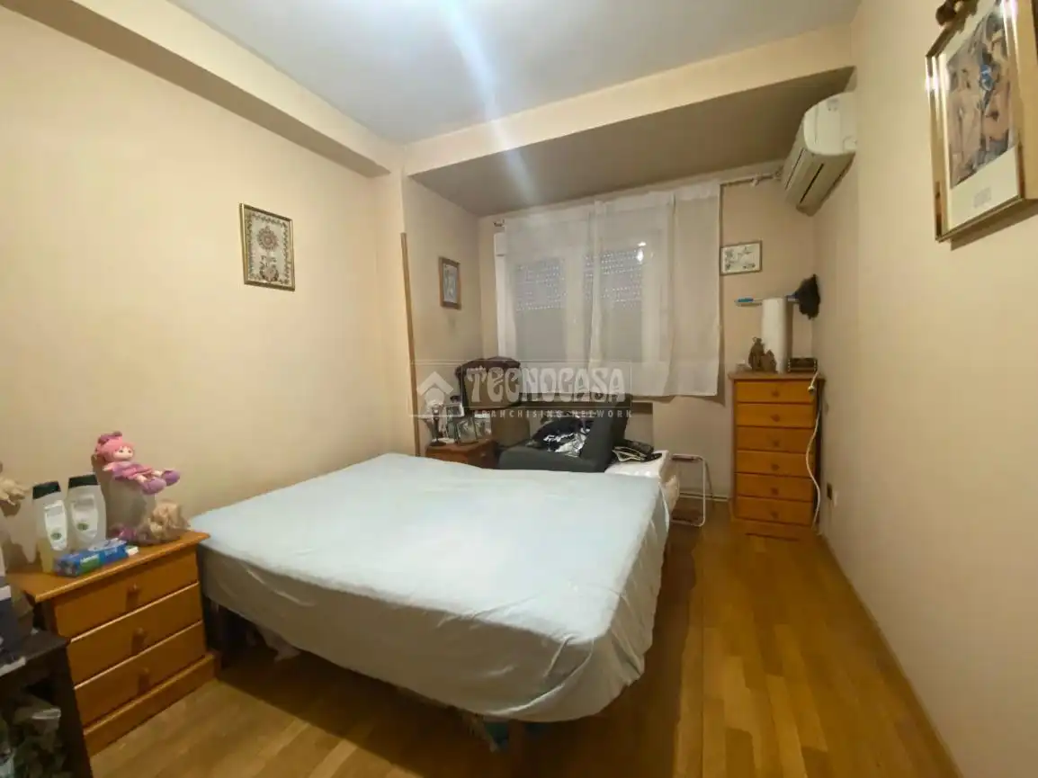 Schlafzimmer von Wohnung zum Verkauf in Alcobendas mit Klimaanlage