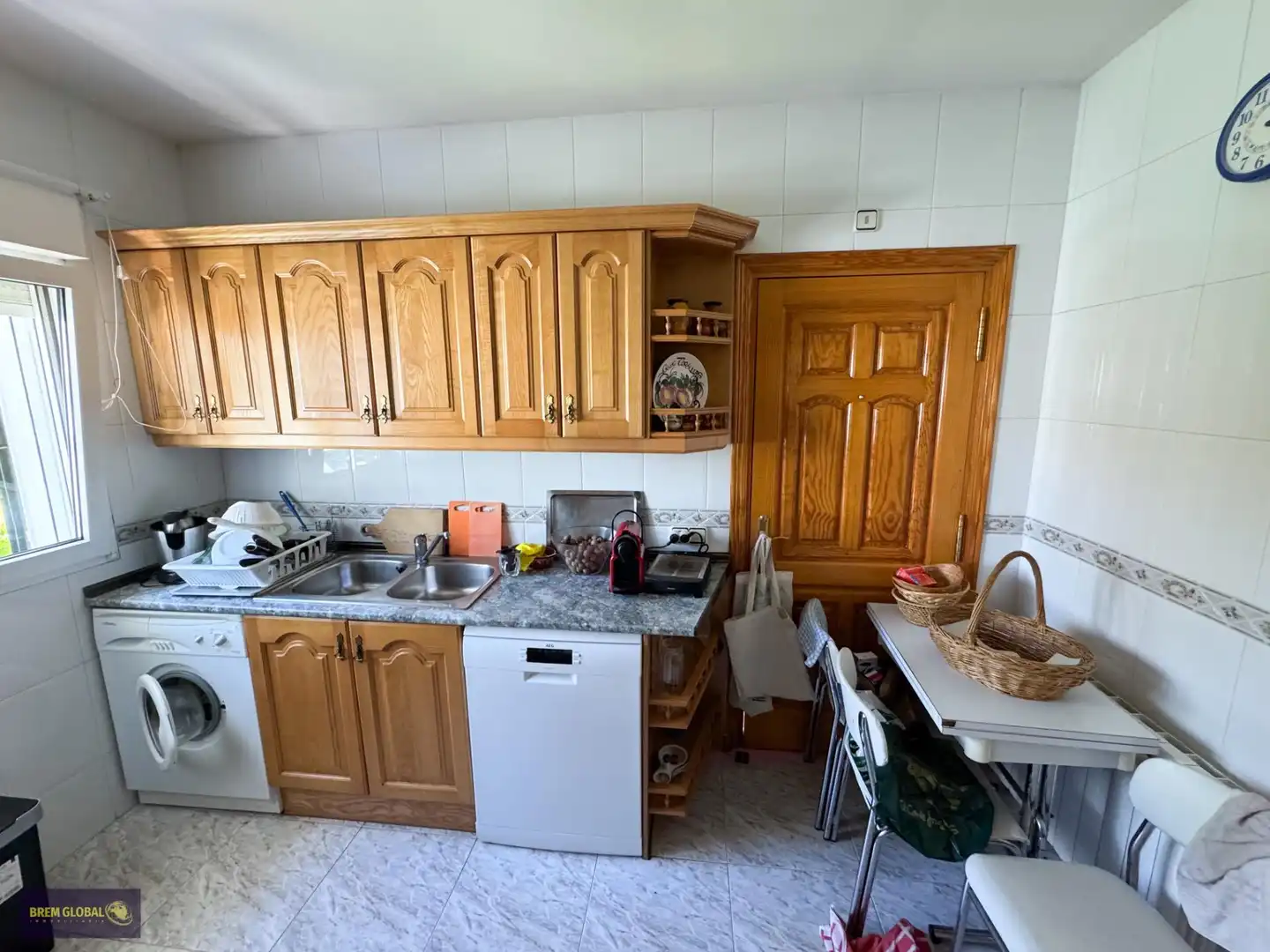 Kitchen of Houses for sale in La Cabrera  with Heating, Private garden and Swimming Pool