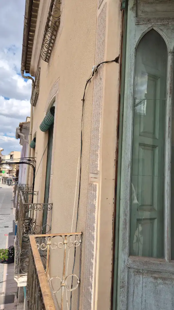 Vista exterior de Casa o chalet en venta en Aspe con Trastero y Balcón