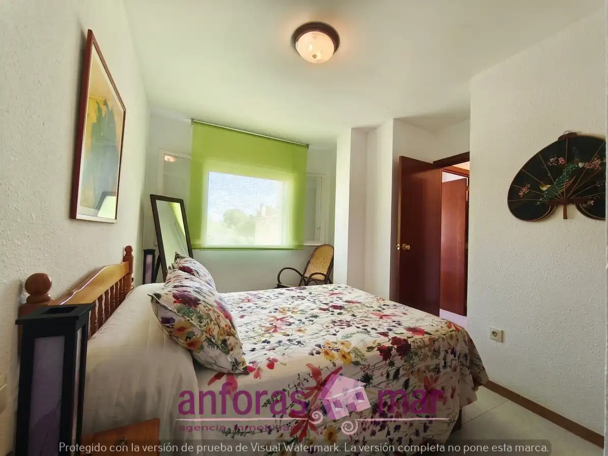 Bedroom of Flat for sale in Torredembarra  with Air Conditioner, Heating and Terrace