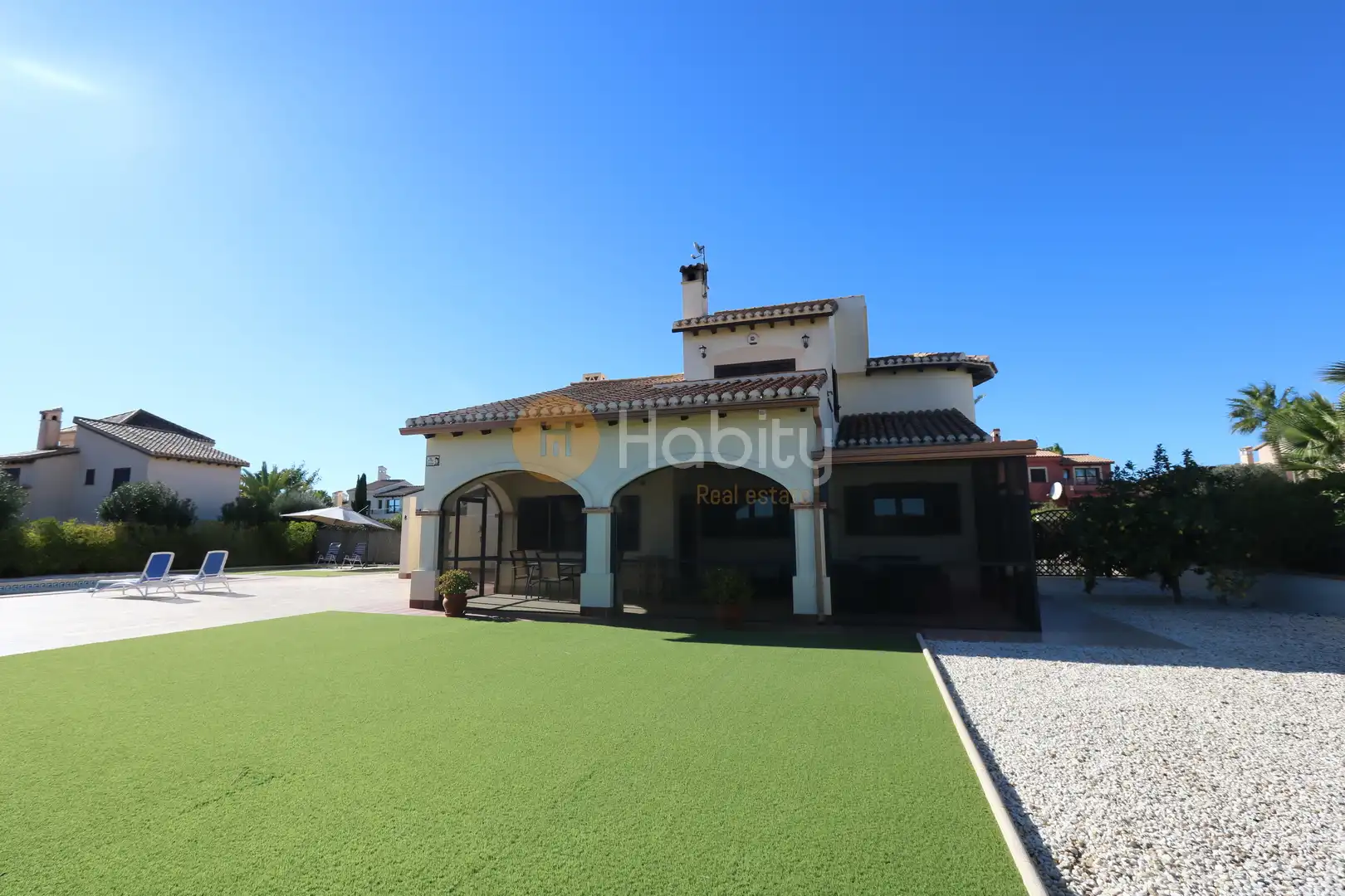 Casa o chalet en venta en Fuente Álamo de Murcia con Aire acondicionado, Calefacción y Jardín privado