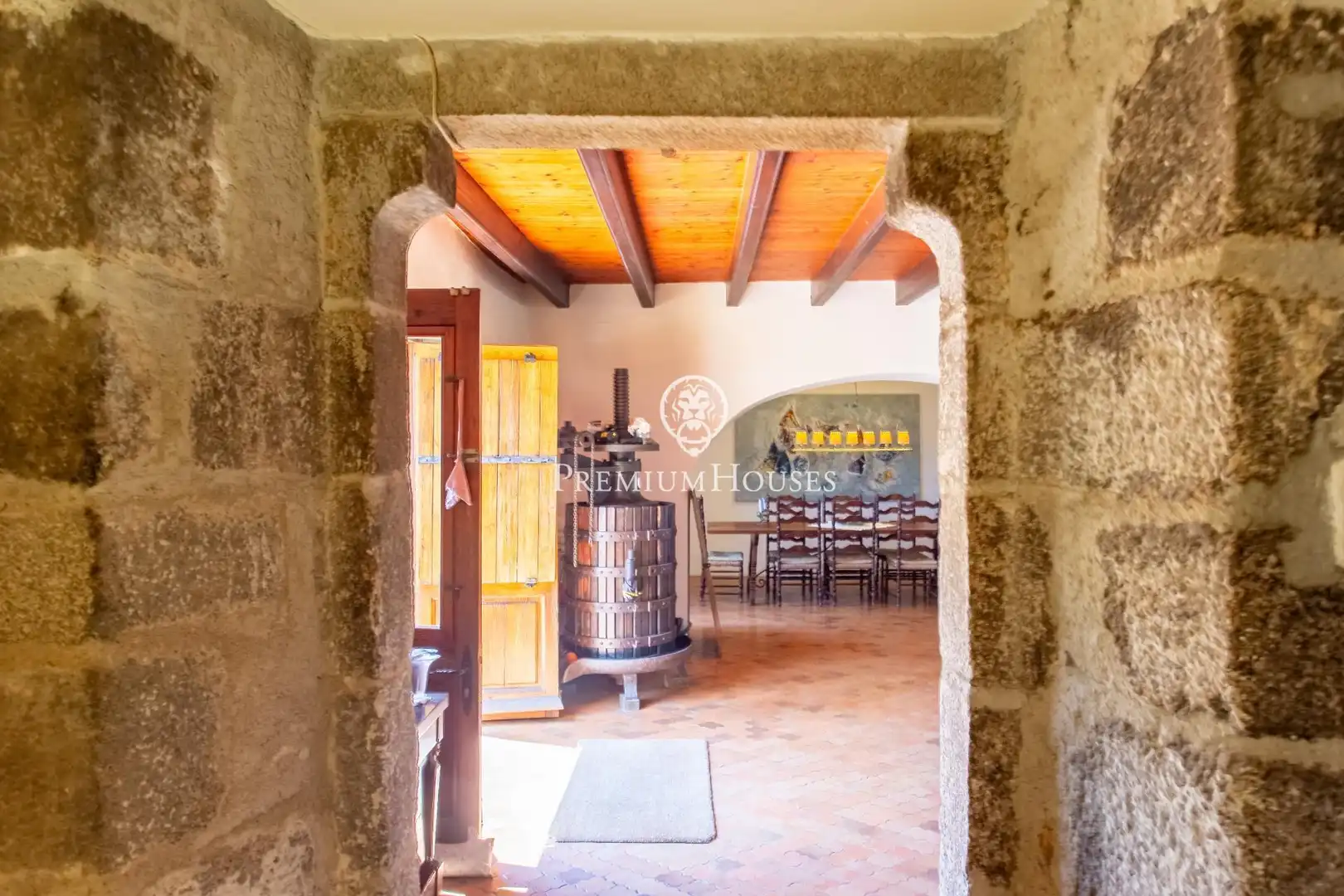 Finca rústica en venta en Arenys de Munt con Aire acondicionado, Calefacción y Jardín privado