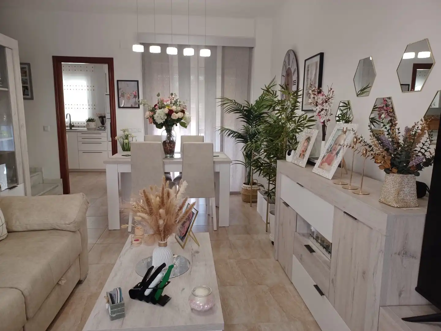 Sala de estar de Casa o chalet en venta en Fuente de Piedra, Málaga