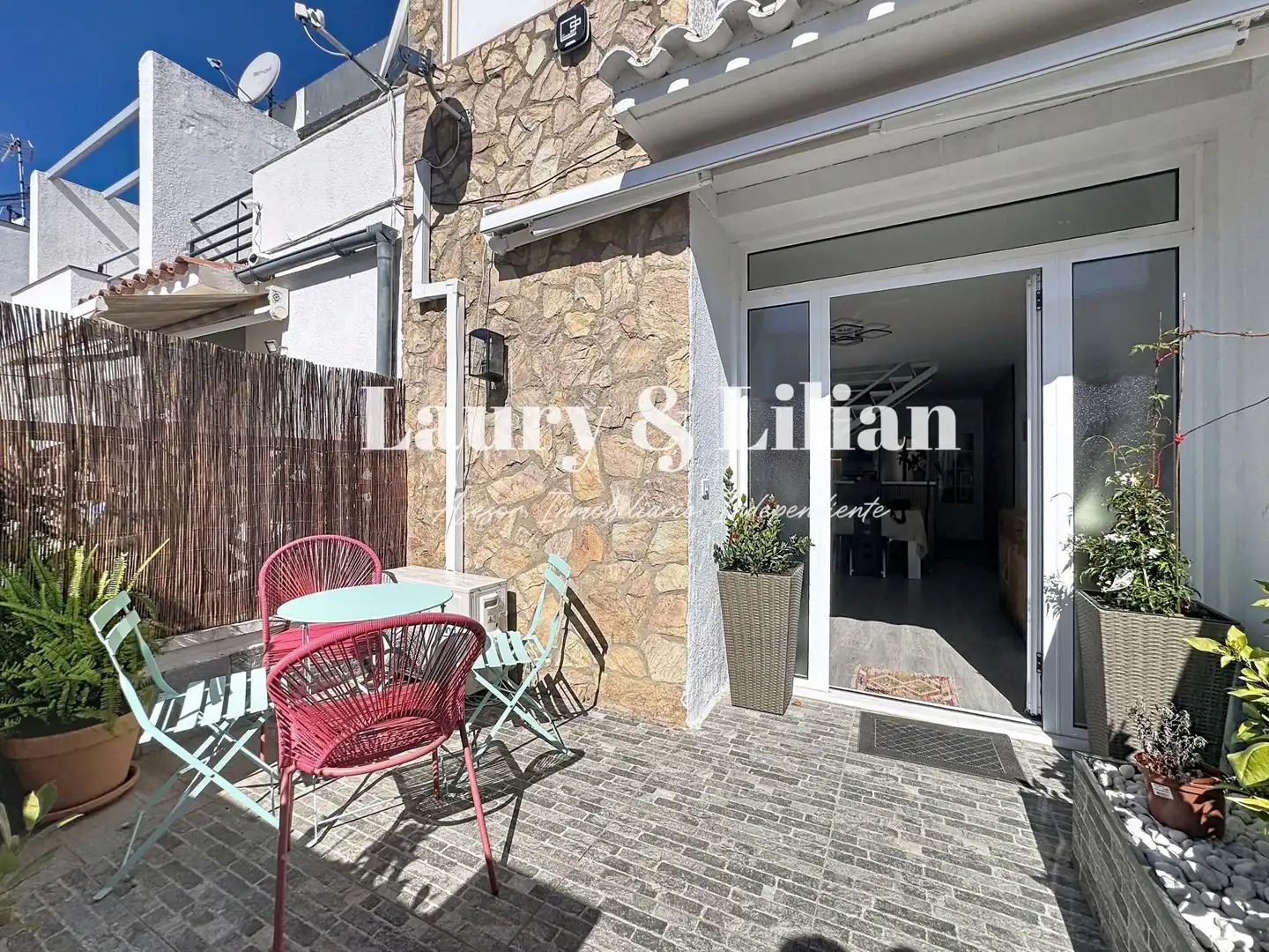 Terraza de Casa o chalet en venta en Empuriabrava con Aire acondicionado, Calefacción y Terraza