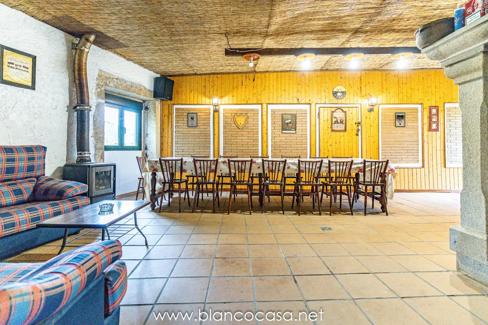 Houses for sale in Coristanco  with Private garden, Storage room and Furnished