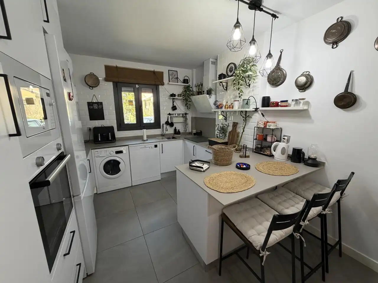 Cocina de Dúplex en venta en Málaga
