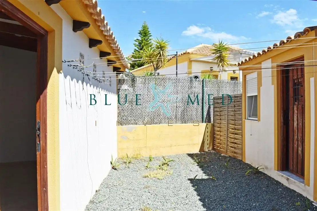 Vista exterior de Casa o chalet en venta en Mazarrón con Aire acondicionado, Calefacción y Jardín privado