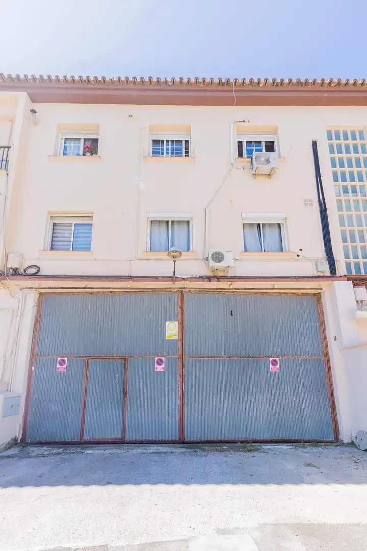 Exterior view of Industrial buildings for sale in Torremolinos