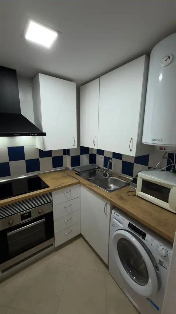 Kitchen of Apartments for rent in Benalmádena  with Air Conditioner, Heating and Storage room