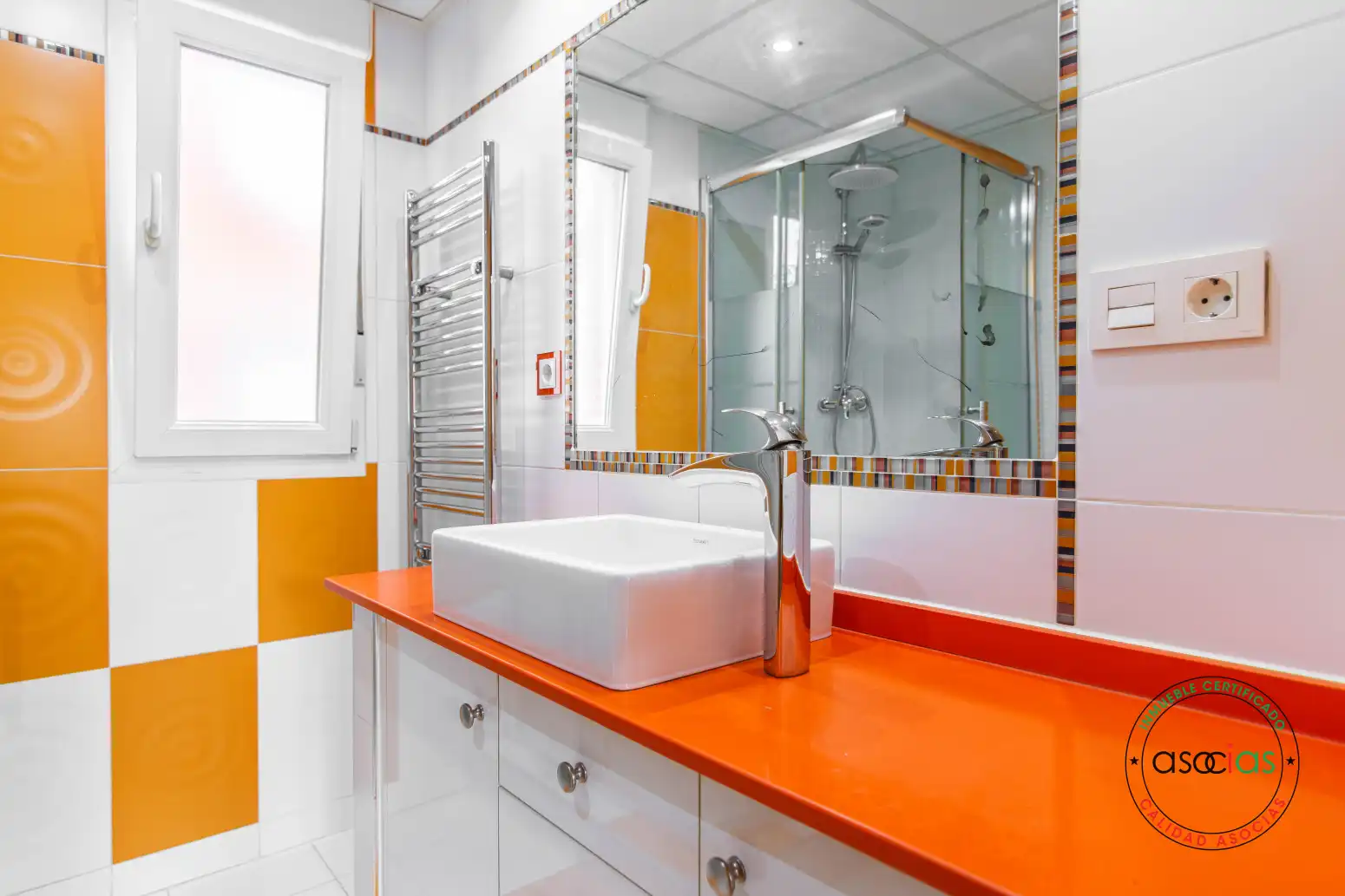 Bathroom of Flat for sale in Llanera  with Heating and Furnished