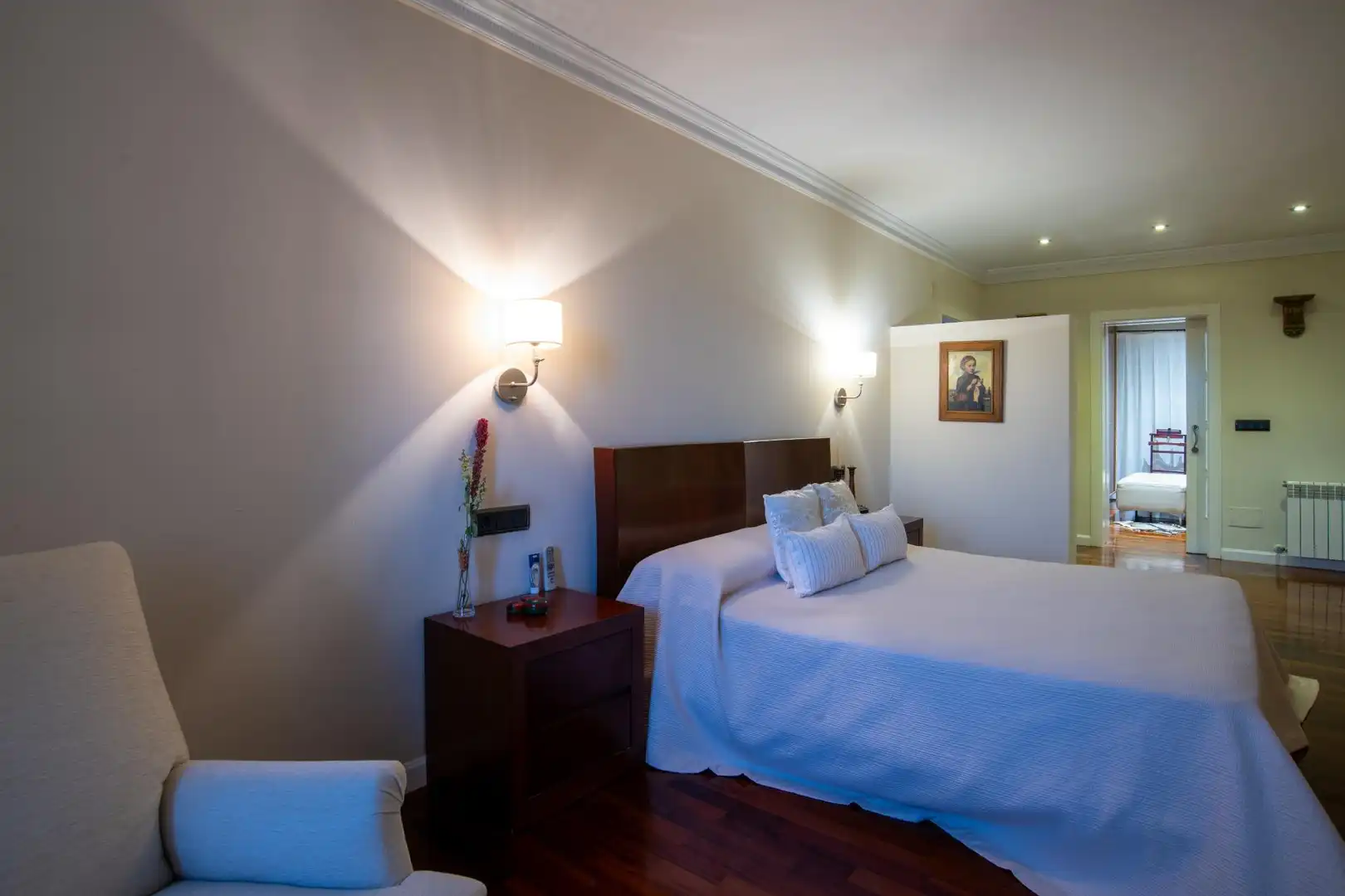 Habitación de Casa o chalet en venta en Molina de Segura con Calefacción, Jardín privado y Parquet