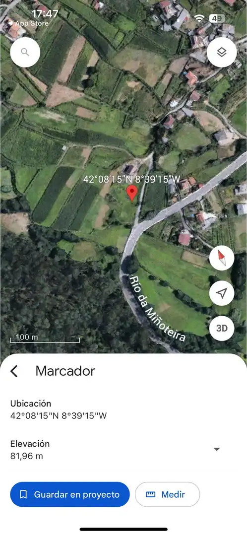 Terreno en venta en O Porriño  