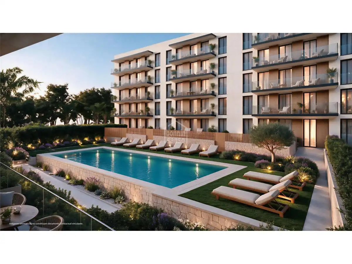 Piscina de Apartament en venda en Maó - Mahón amb Terrassa i Piscina