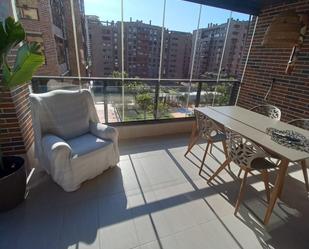 Terrasse von Wohnung zum verkauf in Alicante / Alacant mit Terrasse und Balkon
