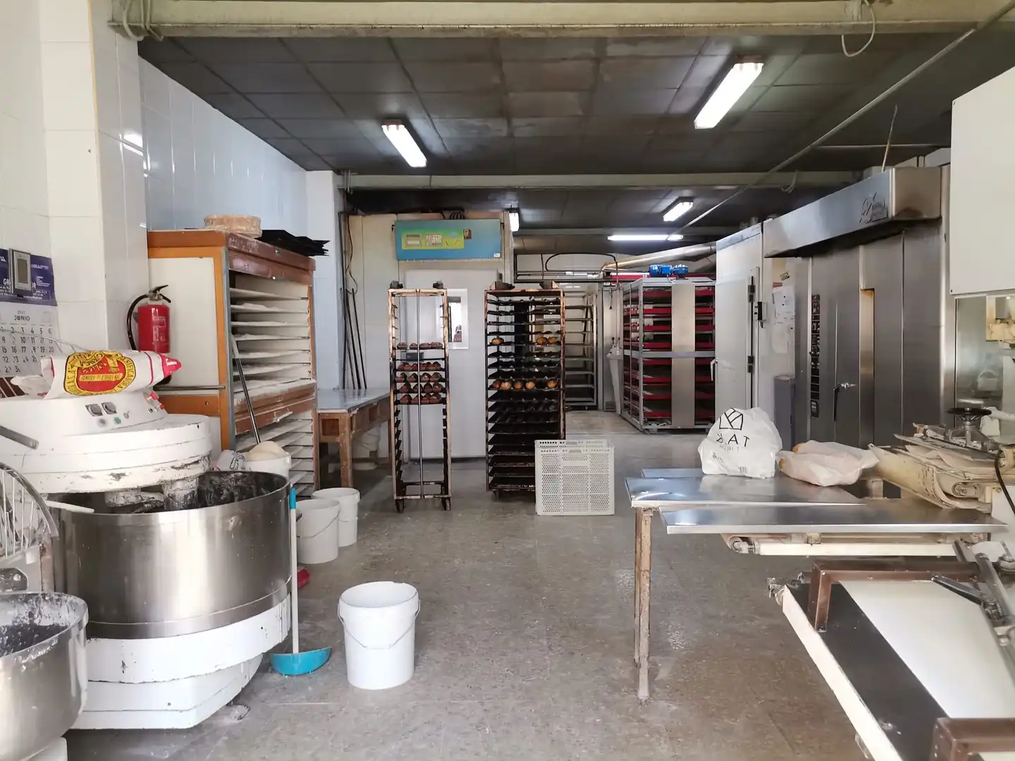 Cocina de Local en venta en Benetússer