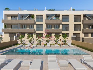 Apartament amb piscina en venda a El Hornillo