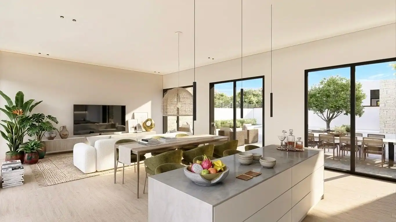 Cocina de Casa o chalet en venta en L'Eliana con Aire acondicionado, Calefacción y Jardín privado