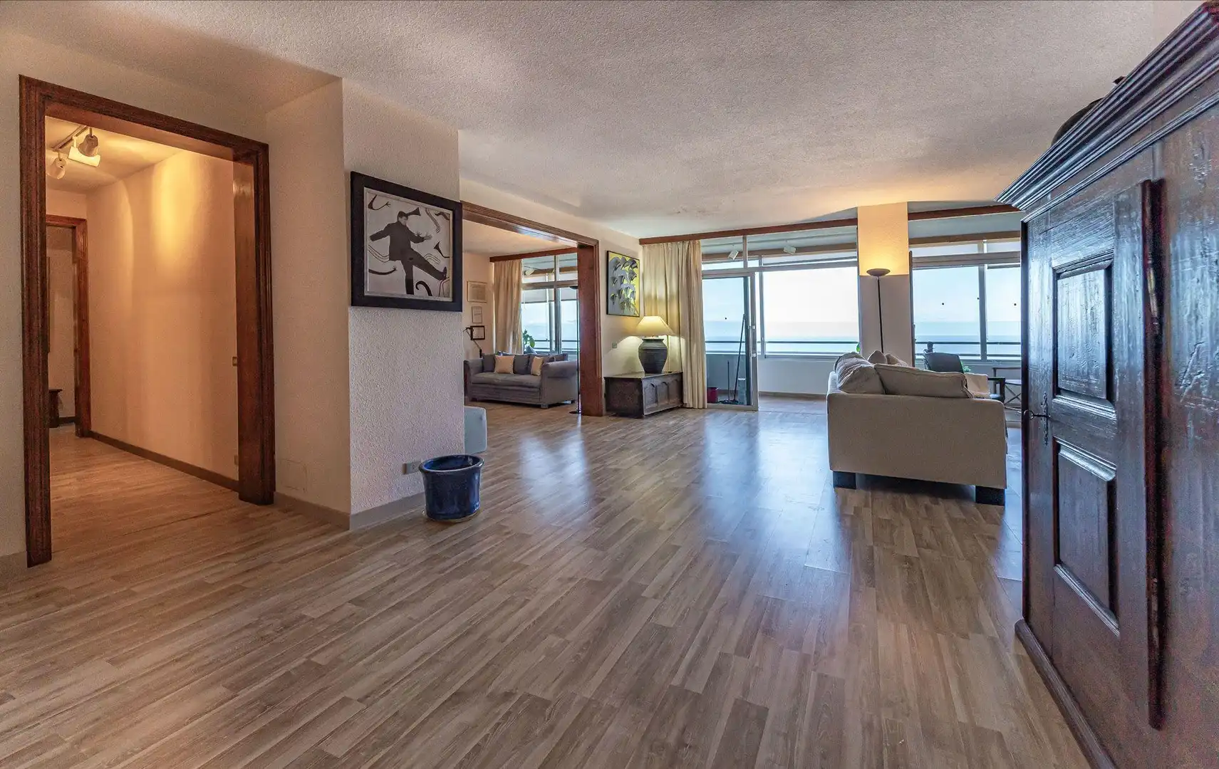 Wohnzimmer von Maisonette zum Verkauf in Adeje mit Privatgarten und Gemeinschaftspool