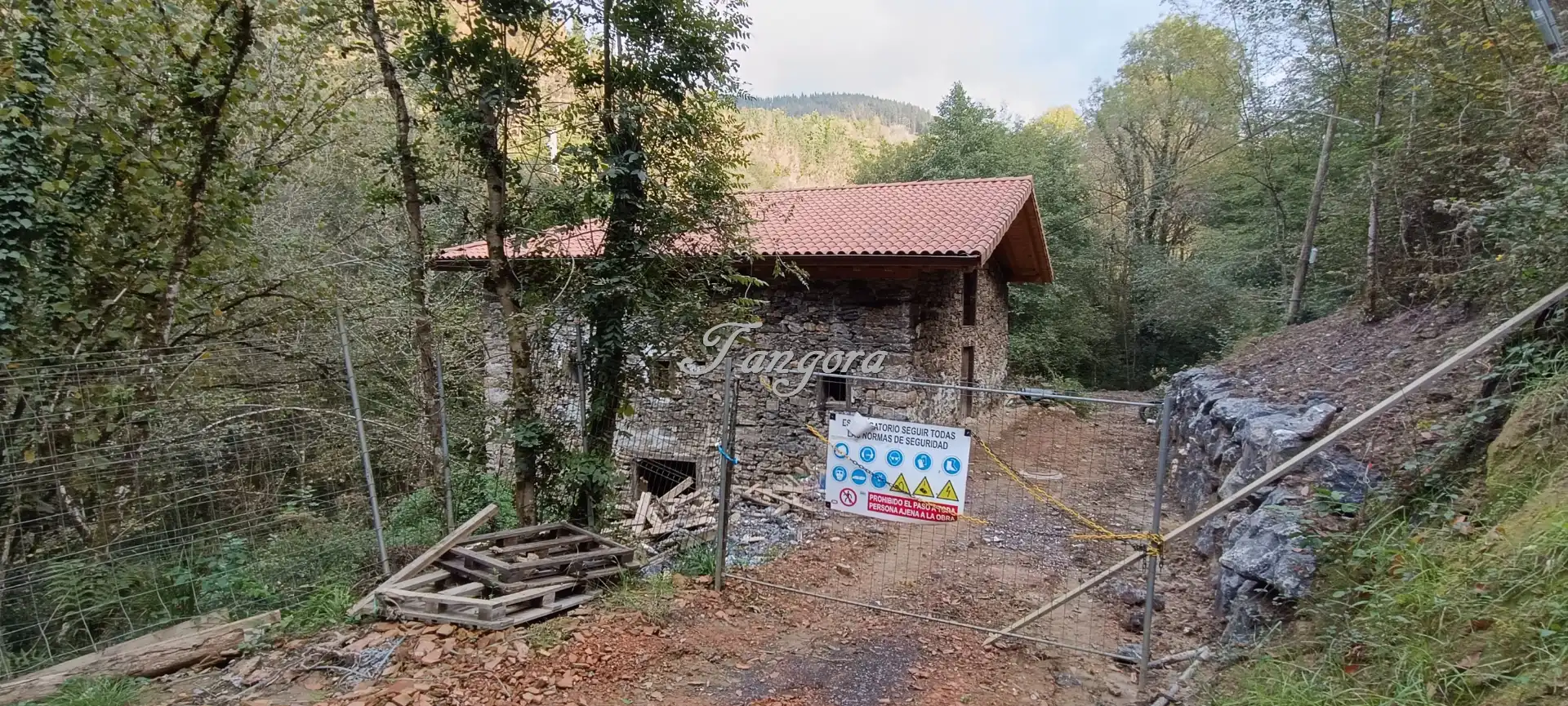 Exterior view of Country homes for sale in Zeanuri  with Private garden