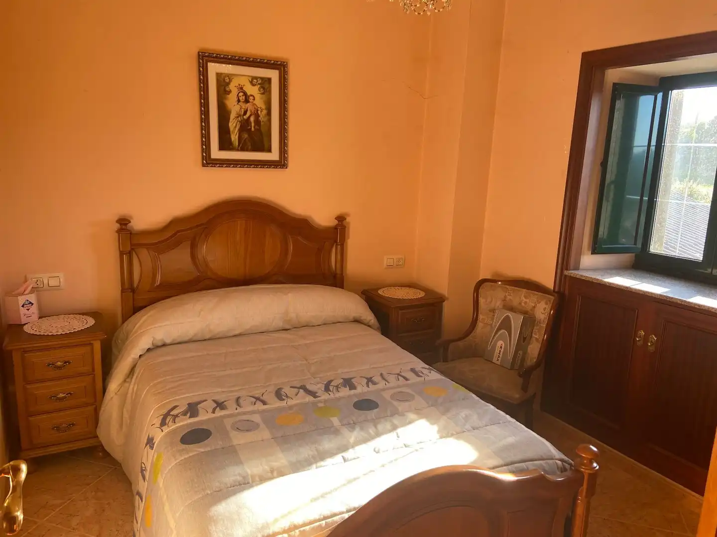 Bedroom of Houses for sale in Silleda  with Storage room