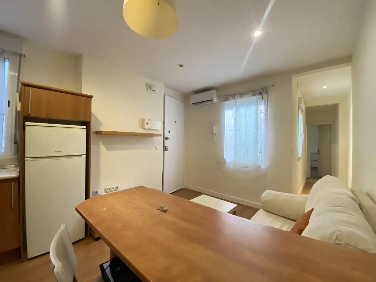 Piso de alquiler en Madrid con Aire acondicionado, Calefacción y Amueblado