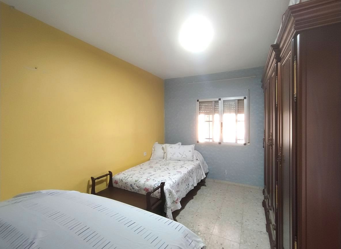 Bedroom of Country house for sale in Valverde de Mérida  with Air Conditioner and Furnished