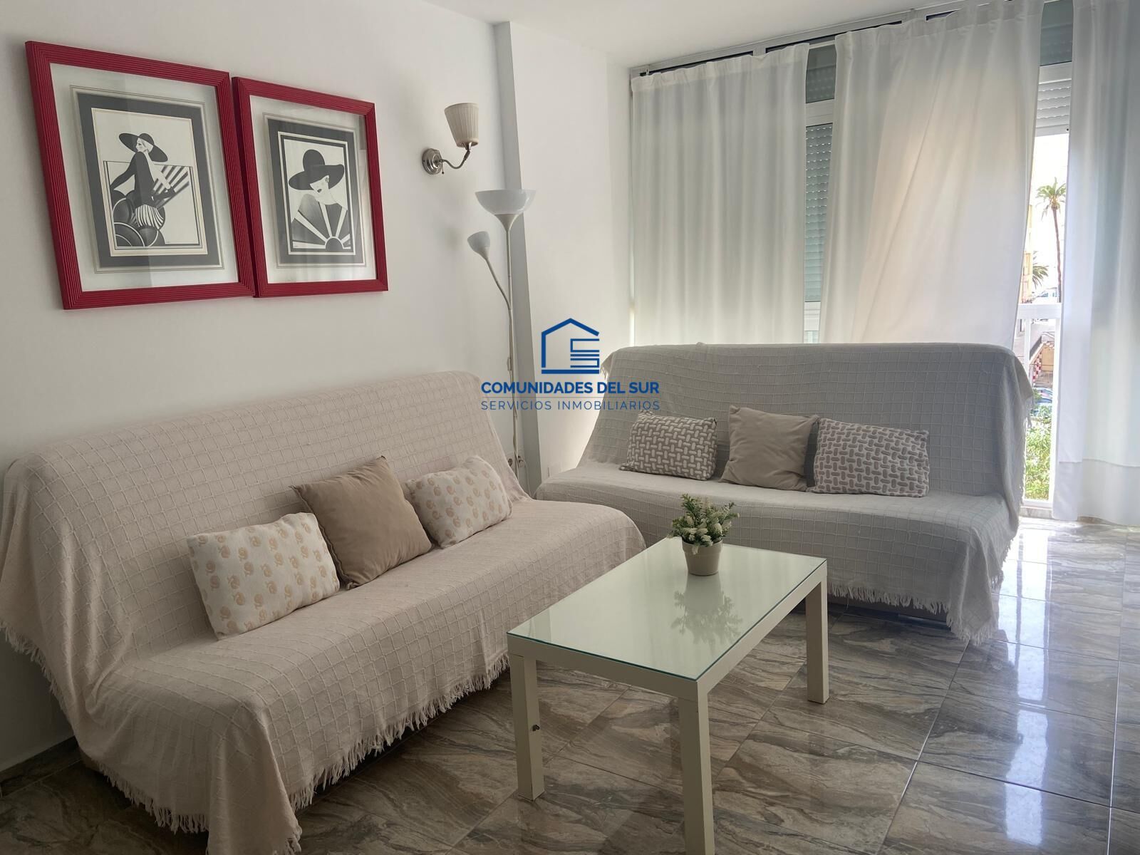 Living room of Flat to rent in  Cádiz Capital  with Terrace