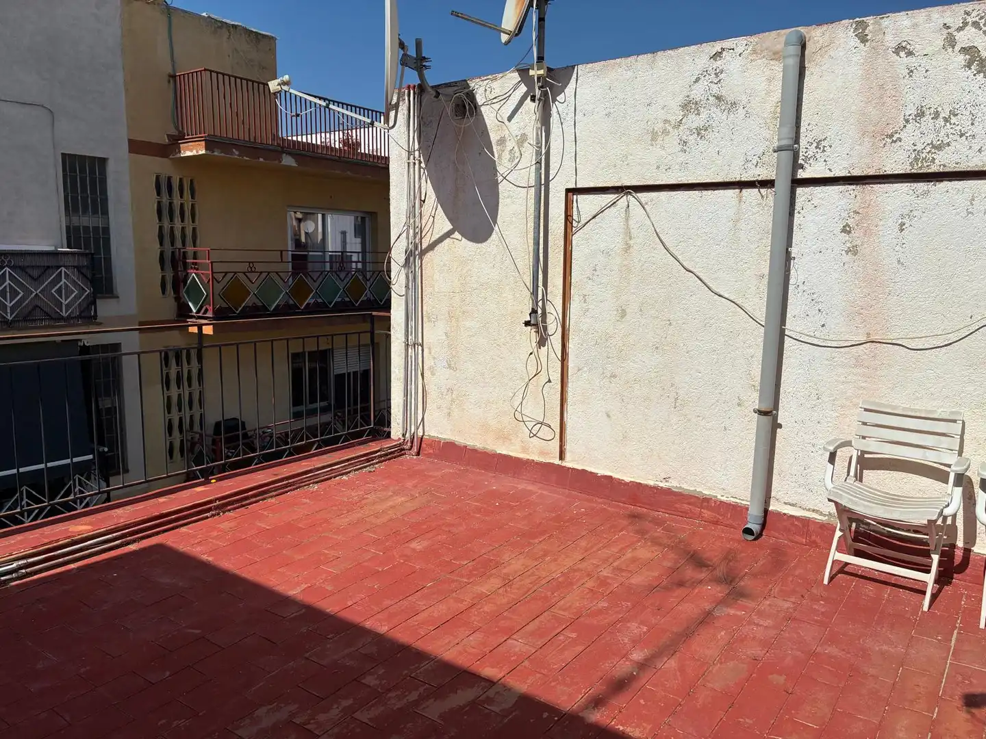 Terraza de Piso en venta en Mataró con Terraza, Trastero y Amueblado