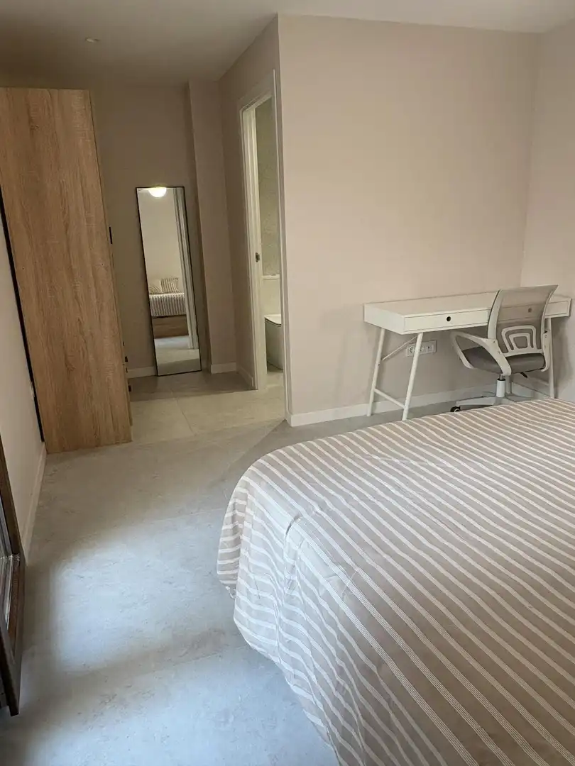Bedroom of Flat for rent in Moncada  with Air Conditioner, Heating and Private garden