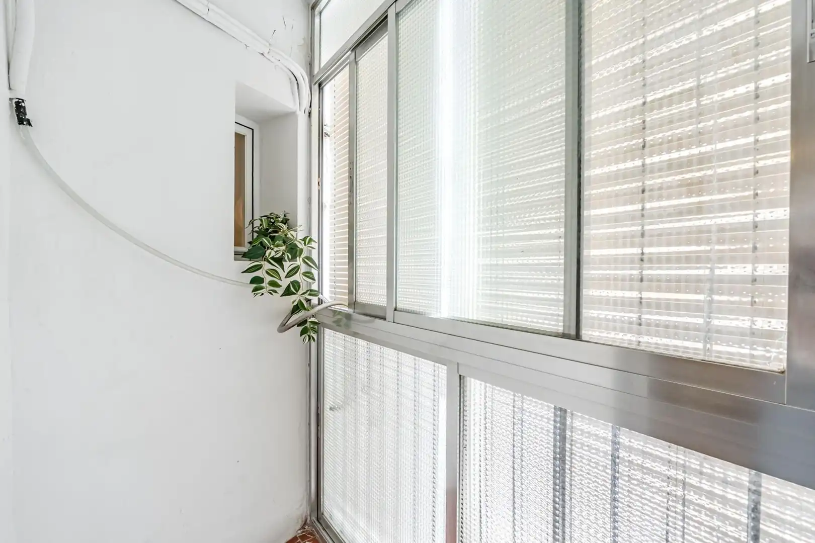 Balcony of Flat for sale in Madrid  with Air Conditioner, Terrace and Balcony