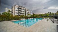 Swimming pool of Study for sale in  Madrid Capital  with Air Conditioner, Terrace and Community pool