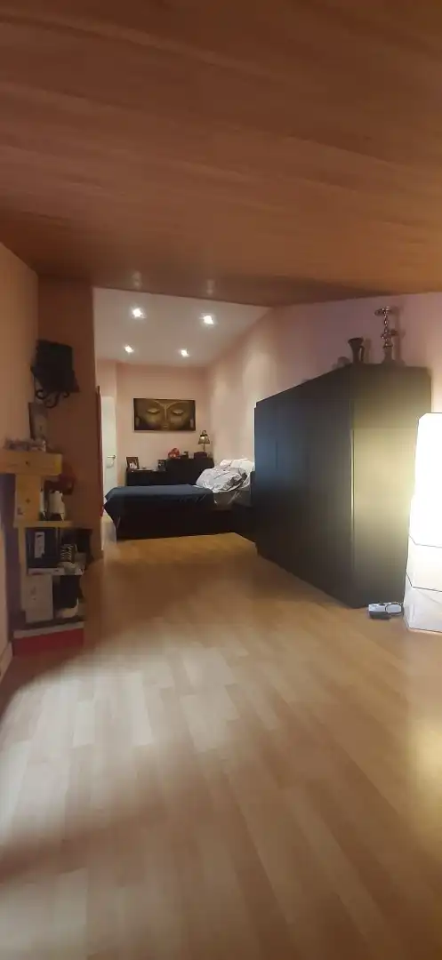 Schlafzimmer von Maisonette zum Verkauf in Sant Joan de Vilatorrada mit Klimaanlage, Terrasse und Balkon