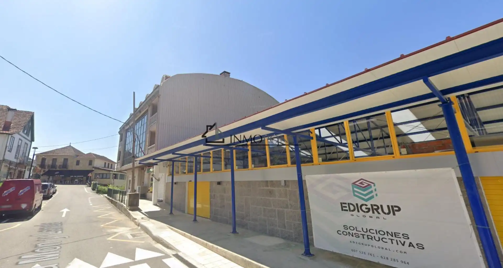 Exterior view of Buildings for sale in Crecente