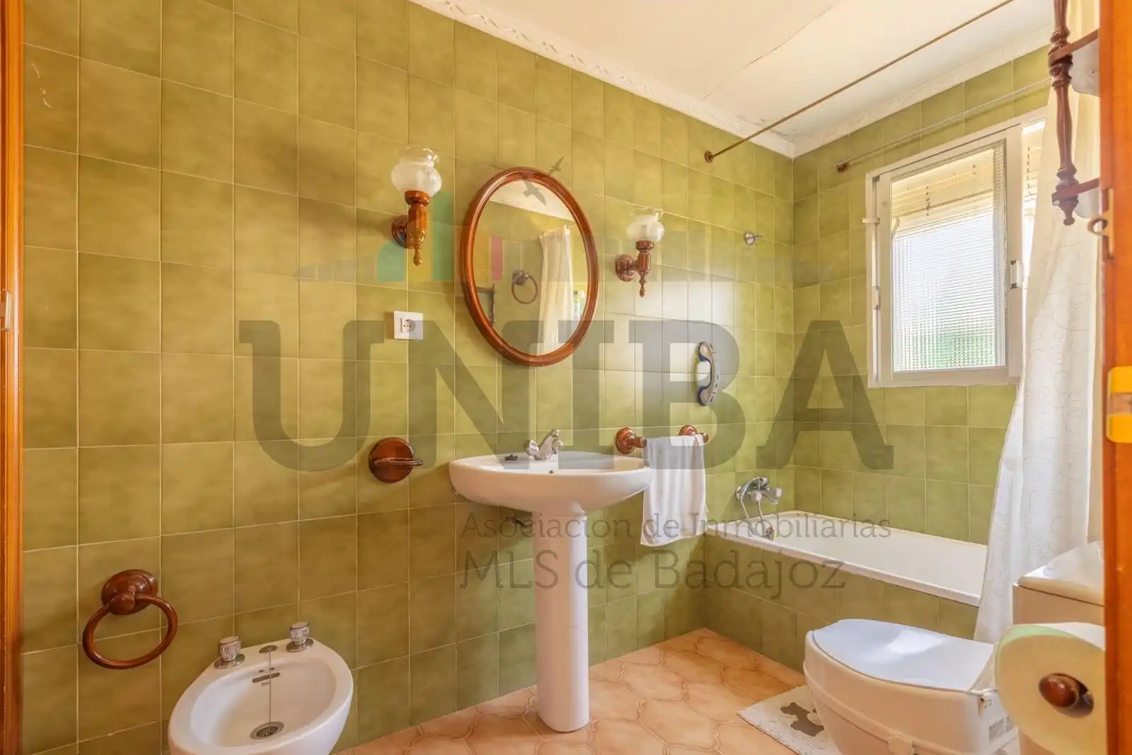 Bathroom of Detached homes for sale in Talavera la Real  with Air Conditioner, Terrace and Balcony
