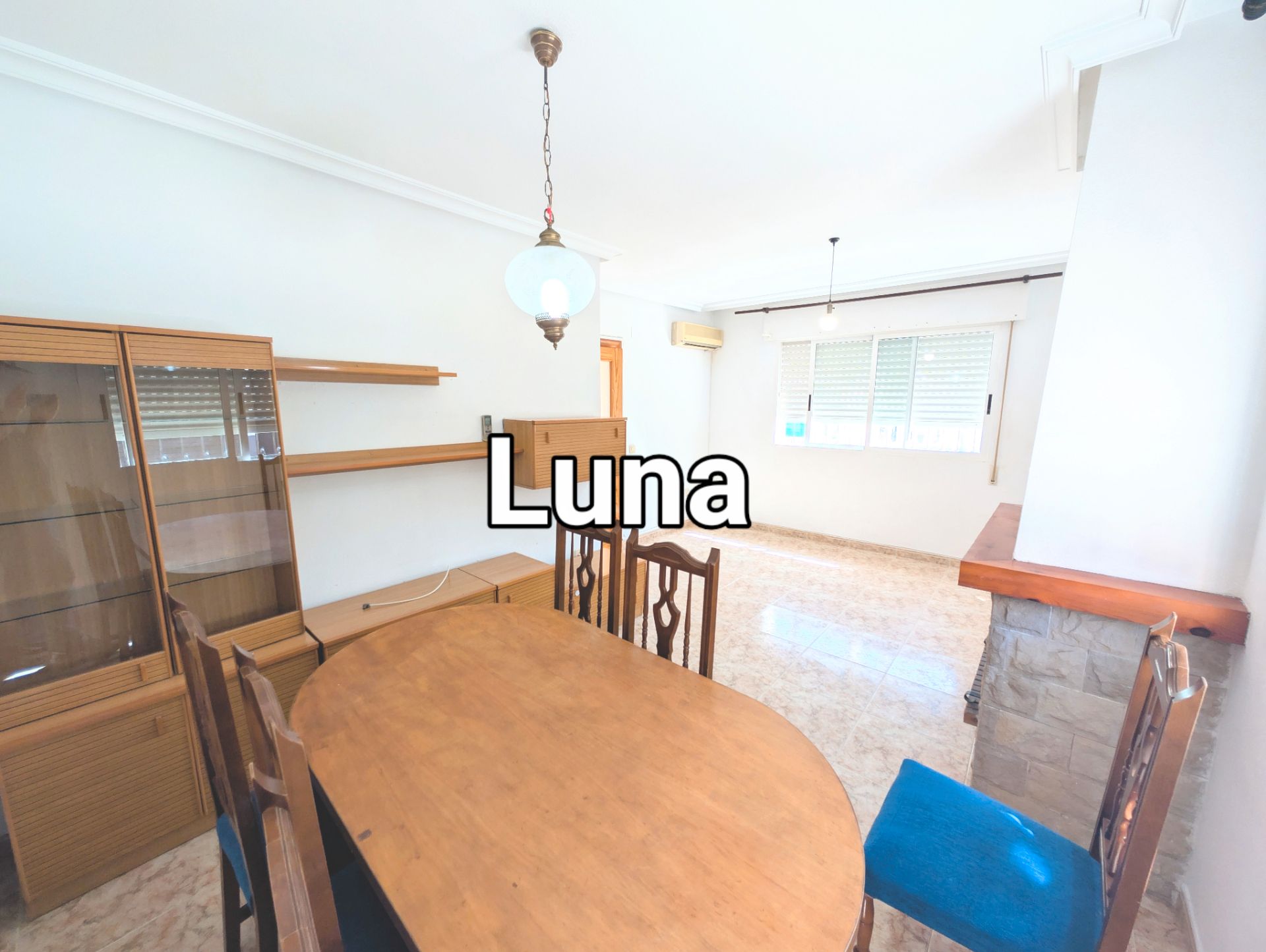 Sala d'estar de Casa o xalet en venda en Cartagena amb Aire condicionat, Jardí privat i Terrassa