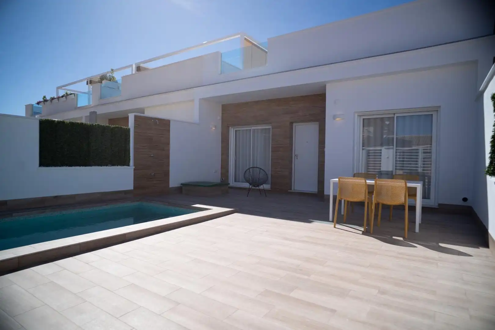 Garten von Country house zum Verkauf in San Javier mit Klimaanlage, Privatgarten und Terrasse
