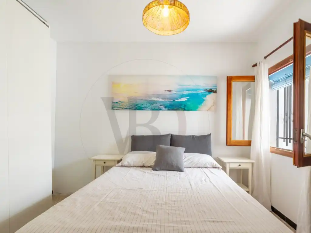 Schlafzimmer von Wohnungen zur Miete in Sant Antoni de Portmany