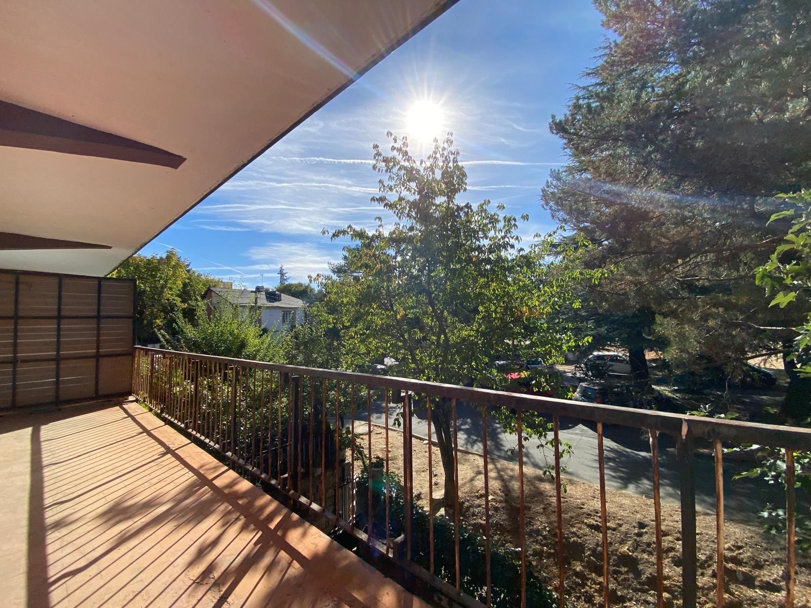 Terrassa de Apartament en venda en Cercedilla amb Terrassa